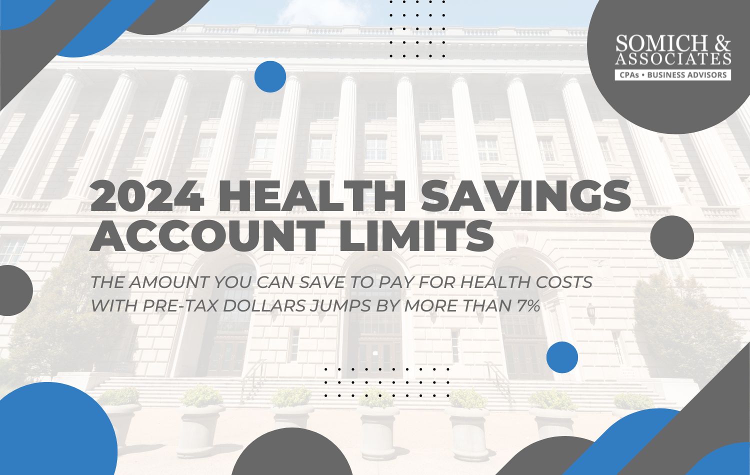 2025 HSA Contribution Limits Somich & Associates CPAs