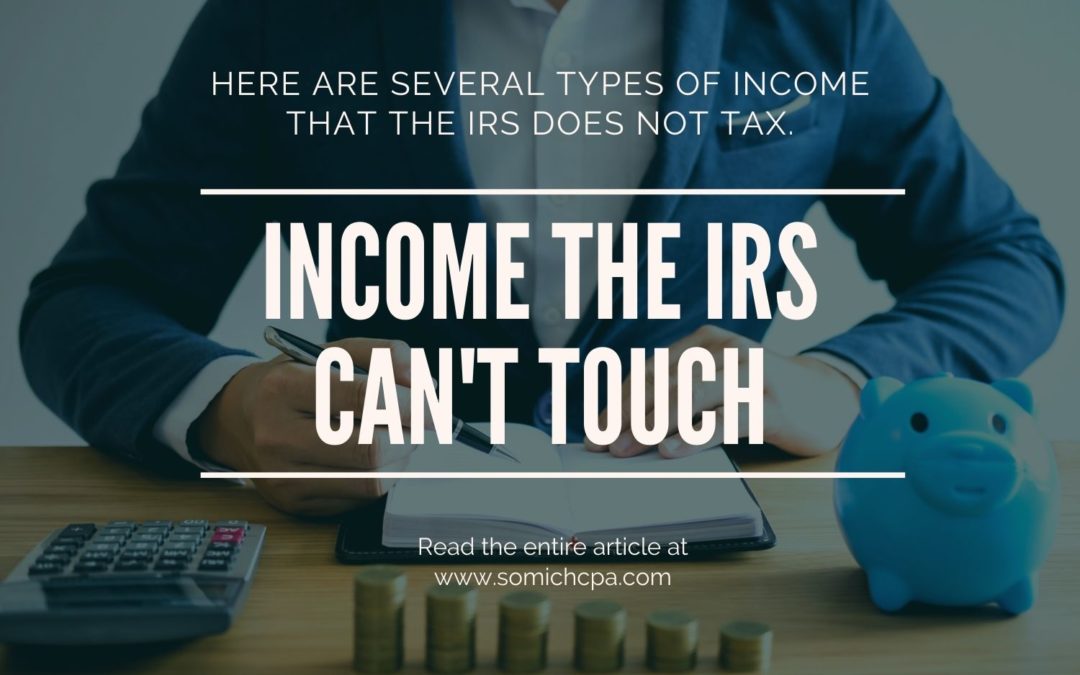 Income the IRS Can’t Touch