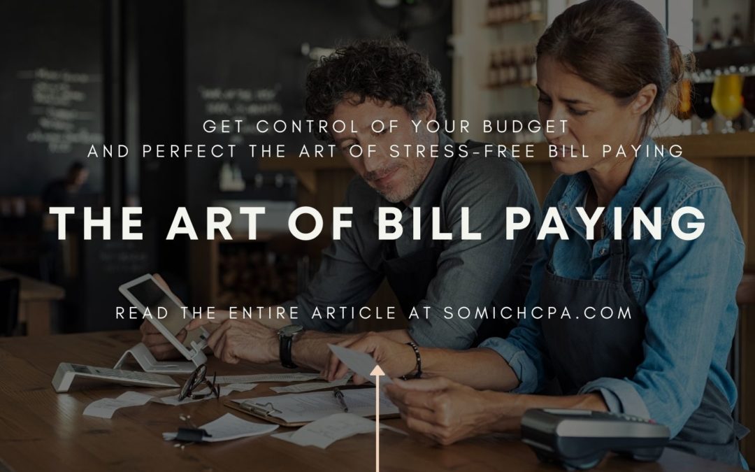 The Art of Bill Paying