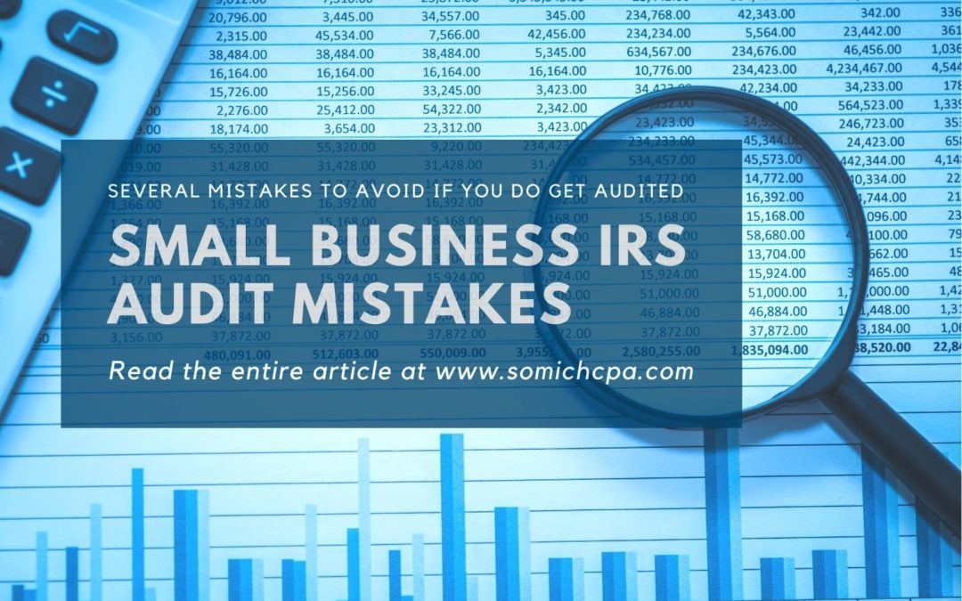 Small Business IRS Audit Mistakes