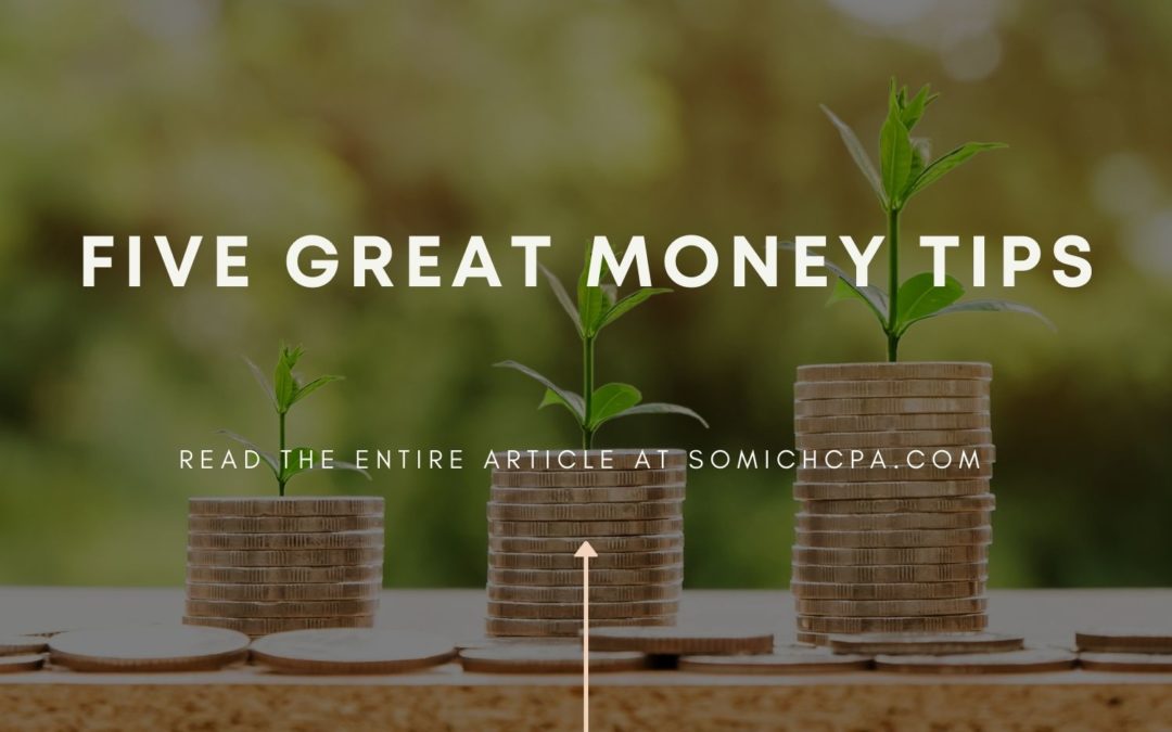 Five Great Money Tips