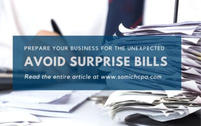 Surprise Bills: Prepare Your Business for the Unexpected