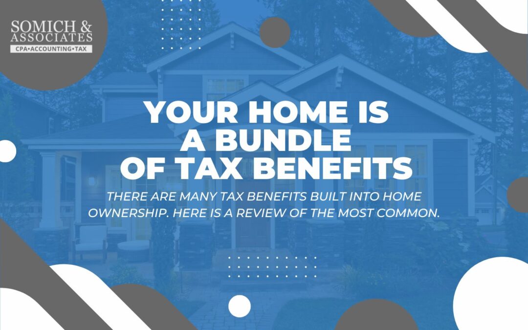Your Home is a Bundle of Tax Benefits