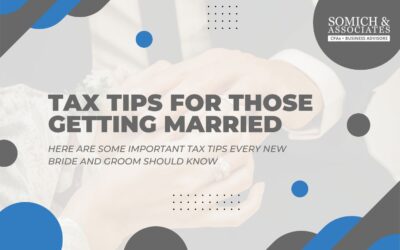 Tax Tips for Those Getting Married