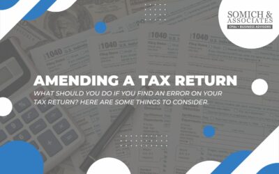 Amending a Tax Return