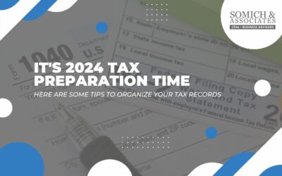 It’s 2024 Tax Preparation Time