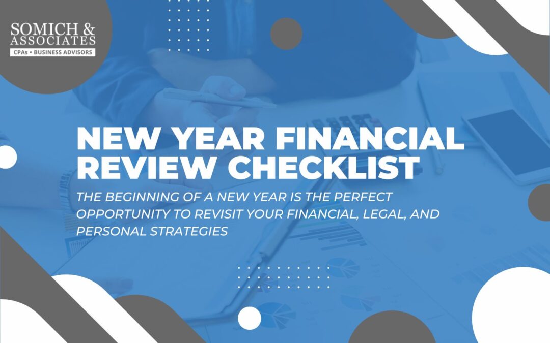 New Year Financial Review Checklist