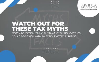 Watch Out for These Tax Myths