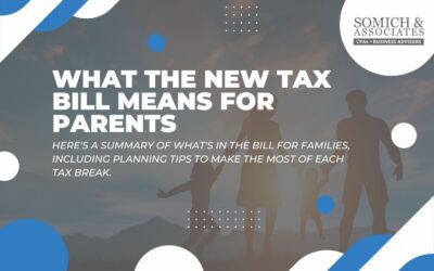 What the New Tax Bill Means for Parents