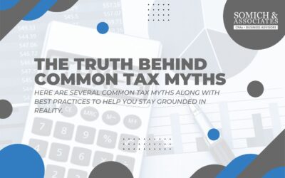 The Truth About Common Tax Myths