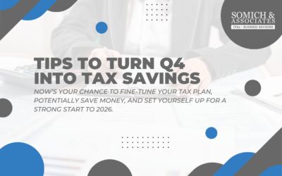 Turn Your Q4 Into Tax Savings