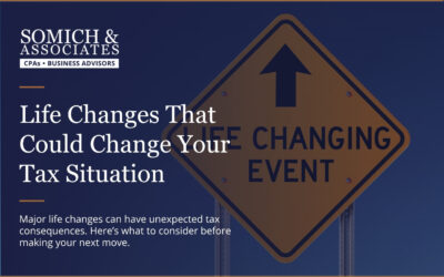 Life Changes That Could Change Your Tax Situation