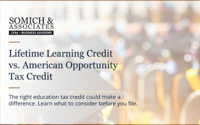 Lifetime Learning Credit vs. American Opportunity Tax Credit: Which Is Right for You?