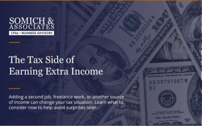 The Tax Side of Earning Extra Income